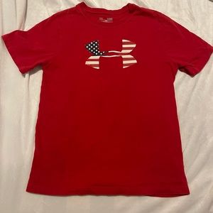 Boys USA Under Armour Shirt